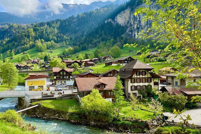 Private Full-Day Tour to Grindelwald Lauterbrunnen Interlaken Mürren From Basel - Charming Towns of Interlaken