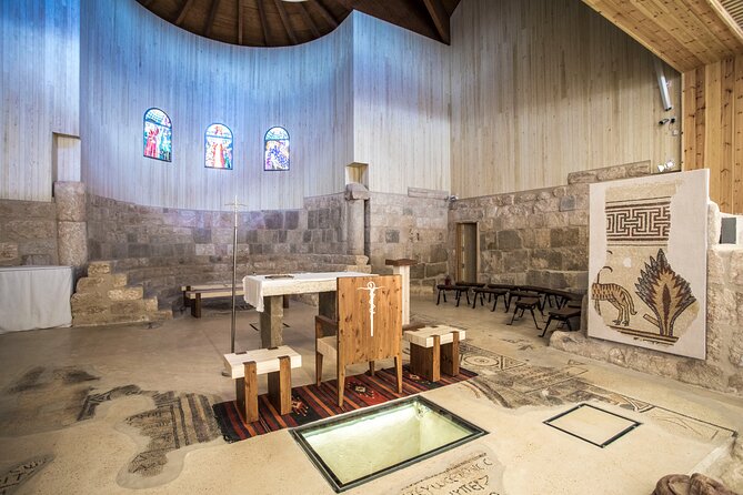 Private Full Day Tour to Jerash, Madaba, and Mount Nebo From Amman - Mount Nebo Memorial