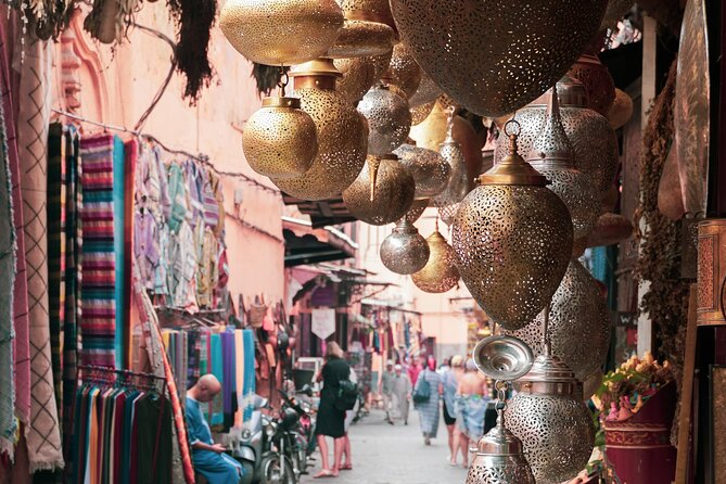 Private Full Day Tour to Marrakech From Casablanca - Inclusions