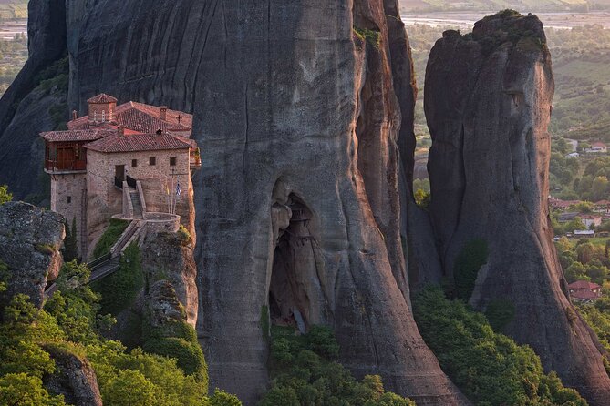 Private Full Day Tour to Meteora From Volos - Meeting and Pickup