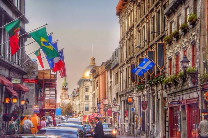 Private Full Day Tour to Montreal From Quebec With Driver and Licensed Guide - Inclusions