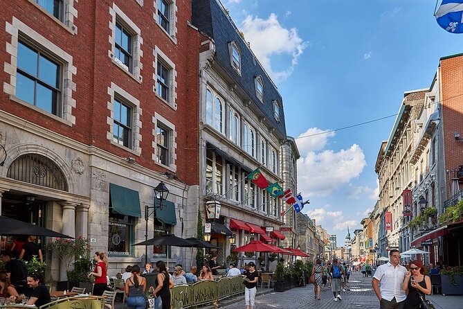 Private Full Day Tour to Montreal From Quebec With Driver and Licensed Guide - Tour Itinerary