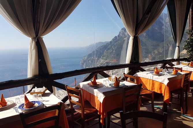 Private Full Day Tour to Pompeii Amalfi Coast and Ravello - Pickup Information