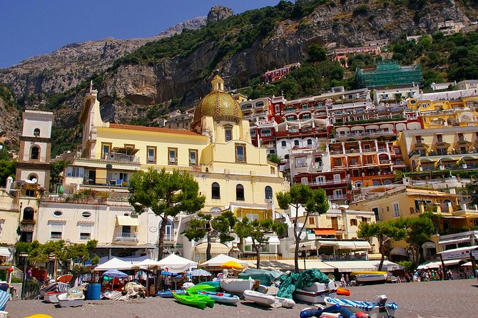 Private Full Day Tour to Pompeii and Amalfi Coast From Rome in Fast Train - Tour Highlights