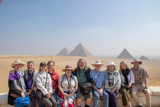 Private Full-Day Tour to Pyramids of Giza, Sakkara, Memphis and the Sphinx - Pricing and Cancellation