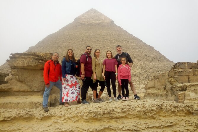 Private Full-Day Tour to Pyramids of Giza, Sakkara, Memphis and the Sphinx - What to Expect on the Tour