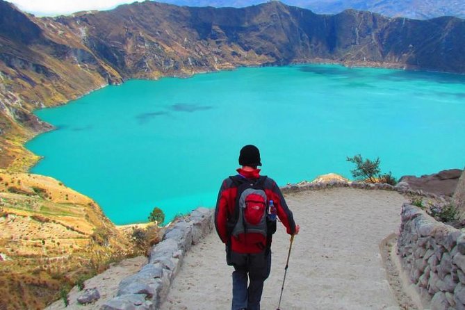 Private Full Day Tour to Quilotoa Lagoon From Quito - Getting There