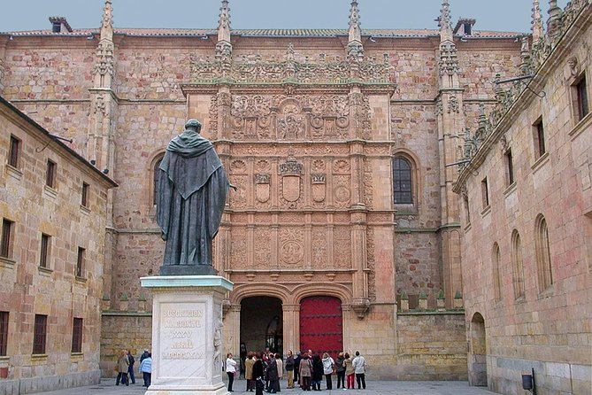 Private Full Day Tour to Salamanca From Madrid With Hotel Pick up and Drop off - Pickup and Accessibility