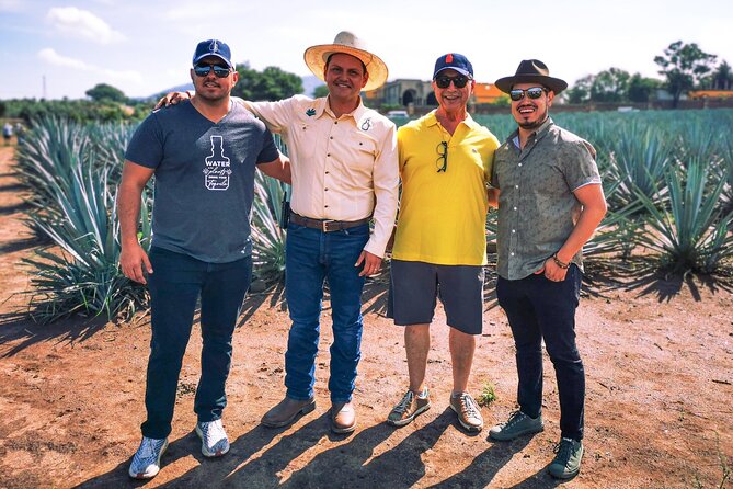 Private Full-Day Tour to Tequila Pueblo Magico - Mexican Delicacies and Drinks