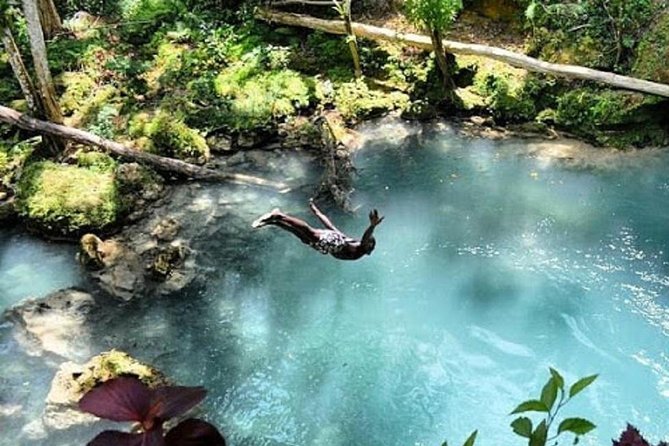 Private Full-Day Tour to the Blue Hole and River Gully Rain Forest From Kingston - Booking and Cancellation