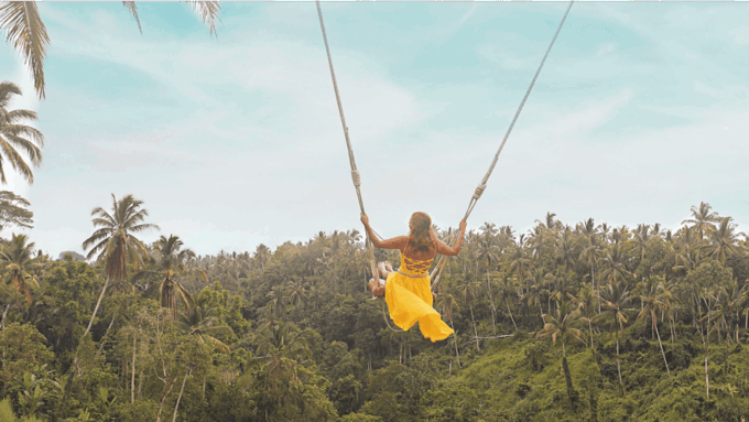 Private Full-Day Tour to the Real Bali Swing and Ubud - Bali Swing Adventure