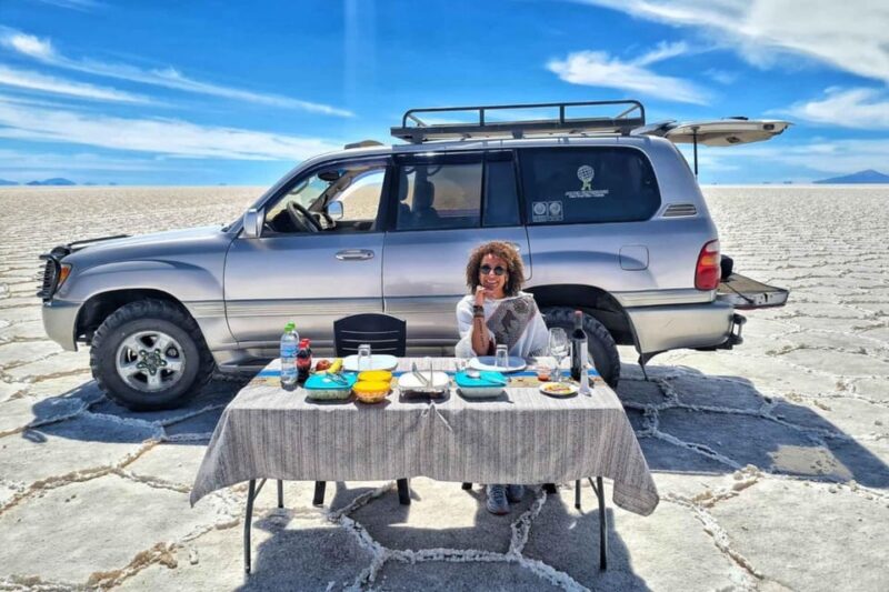 Private Full-Day Tour to Tunupa Volcano and Salar De Uyuni - Key Points
