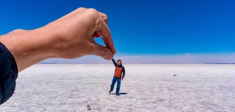 Private Full-Day Tour to Tunupa Volcano and Salar De Uyuni - Pickup & Train Cemetery