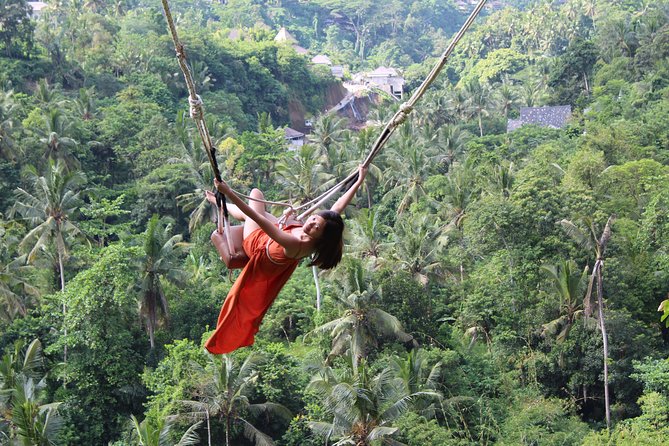 Private Full Day Tour to Ubud Highlights With Giant Swing - Visiting the Sacred Monkey Forest