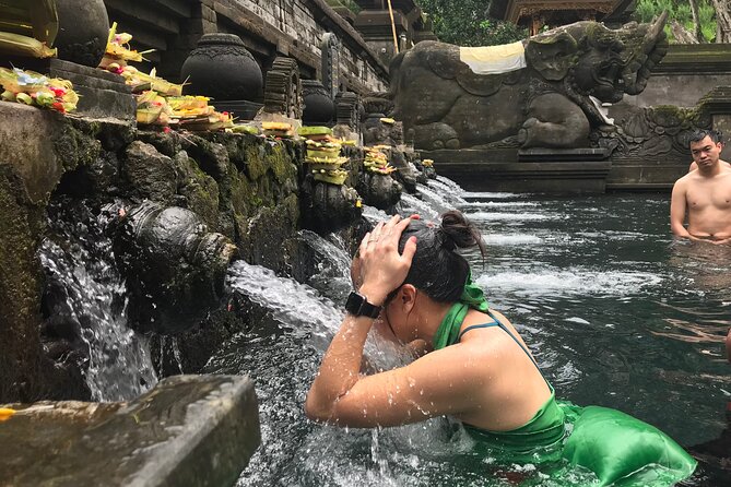 Private Full Day Tour to Ubud Highlights With Giant Swing - Discovering Natural Waterfalls