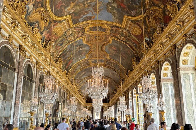 Private Full Day Tour to Versailles and Giverny From Paris With Hotel Pick up - Included in the Tour