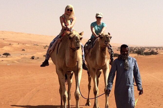 Private Full Day Tour to Wahiba Sands Desert and Wadi Hawer - Meeting and Pickup