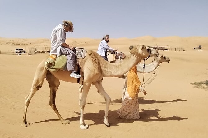 Private Full Day Tour to Wahiba Sands Desert and Wadi Hawer - Booking Information