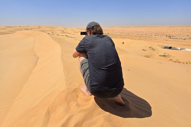 Private Full Day Tour to Wahiba Sands Desert and Wadi Hawer - Camel Ride