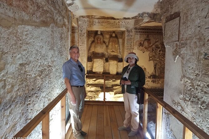 Private Full-Day Tour to West and East Bank of Luxor - Colossi of Memnon
