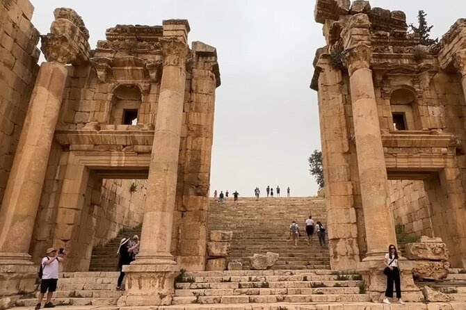 Private Full Day Tour Umm Qais, Ajloun and Jerash - Inclusions and Amenities