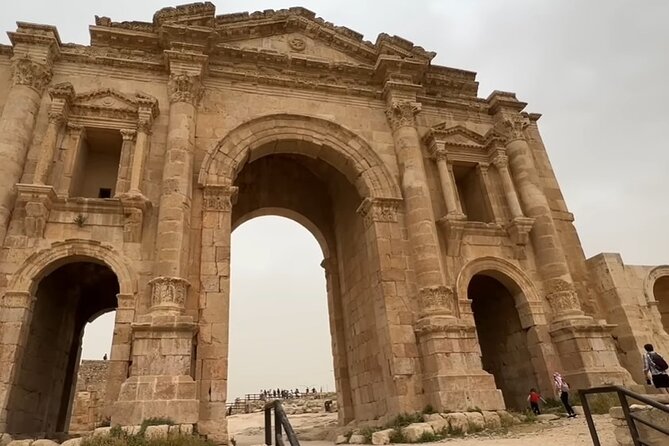 Private Full Day Tour Umm Qais, Ajloun and Jerash - Pickup and Transportation