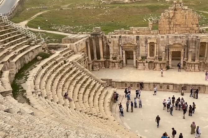 Private Full Day Tour Umm Qais, Ajloun and Jerash - Booking and Cancellation Policy