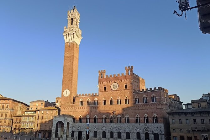 Private Full Day Tour: Visit Siena and Montalcino With Wine Tasting Experience - Tour Overview