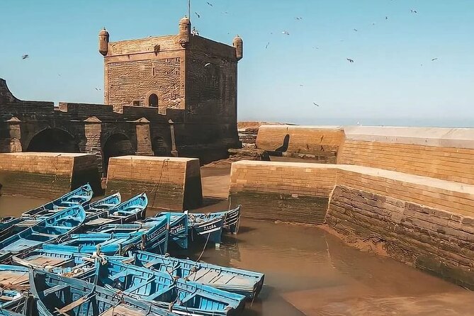 Private Full Day Trip From Marrakech to Essaouira Mogador - Stress-Free Round-Trip Transportation