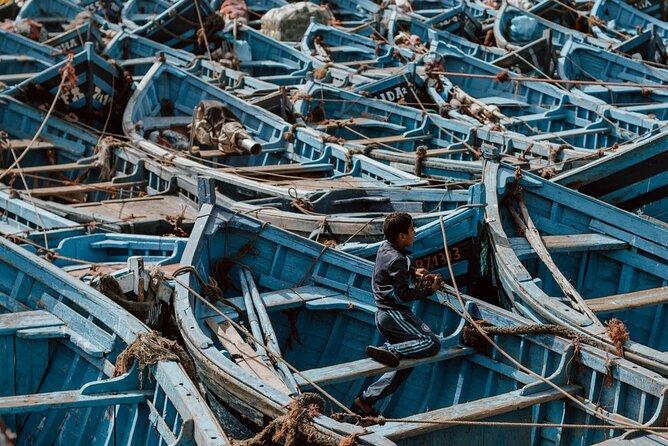 Private Full Day Trip From Marrakech to Essaouira Mogador - Inclusions and Exclusions Breakdown