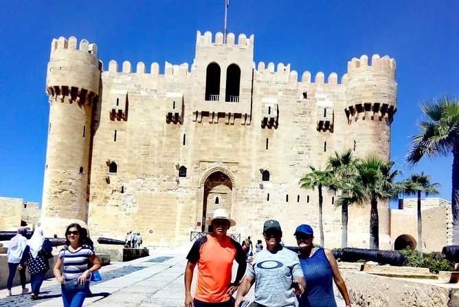 Private Full Day Trip to Alexandria From Cairo/Giza - Key Points