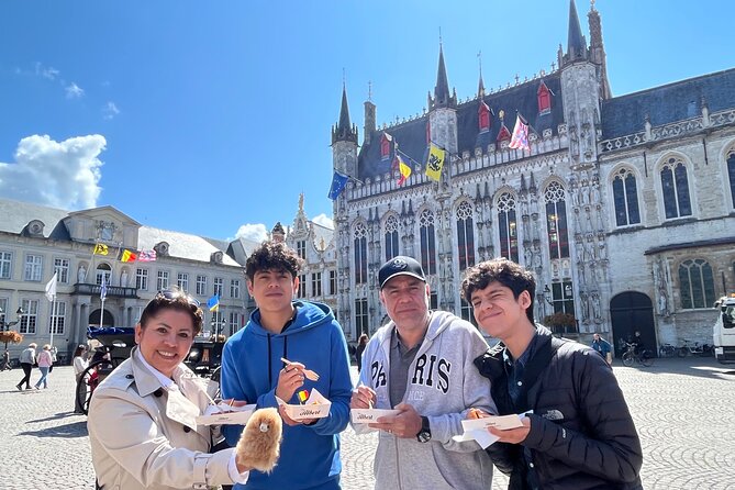 Private Full-Day Trip to Bruges&Ghent From Brussels With Tastings - Transportation and Accessibility