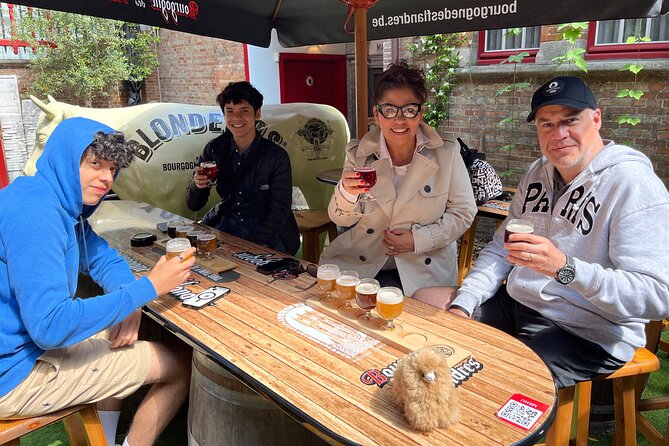 Private Full-Day Trip to Bruges&Ghent From Brussels With Tastings - Meeting Point Options