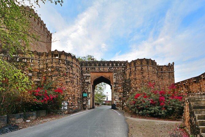 Private Full-Day Trip to Chittorgarh Fort From Udaipur With Optional Guide - Transportation and Pickup