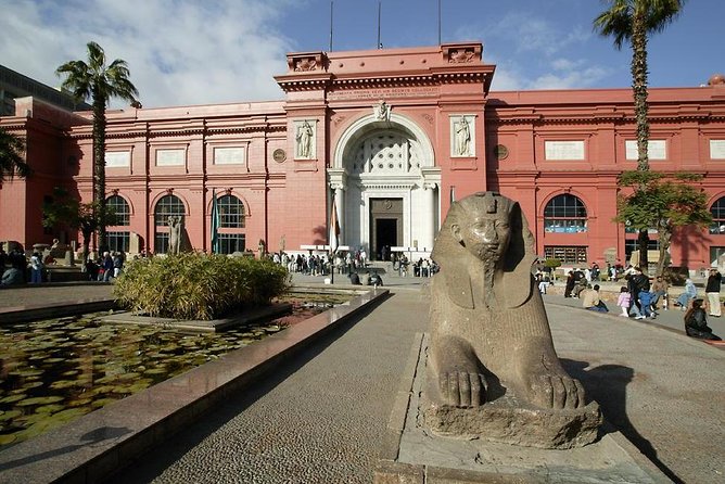 Private Full-Day Trip to Giza Pyramids, Sphinx & Egyptian Museum - Whats Included in the Tour