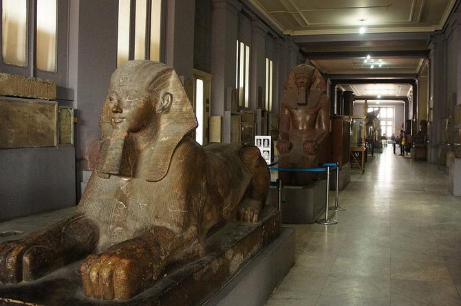 Private Full-Day Trip to Giza Pyramids, Sphinx & Egyptian Museum - Pricing and Cancellation Policy