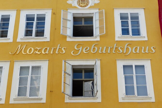 Private Full Day Trip to Hallstatt ,Salzburg and Melk From Vienna - Salzburg: City of Music