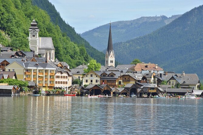 Private Full Day Trip to Hallstatt ,Salzburg and Melk From Vienna - Melk: Majestic Baroque Abbey
