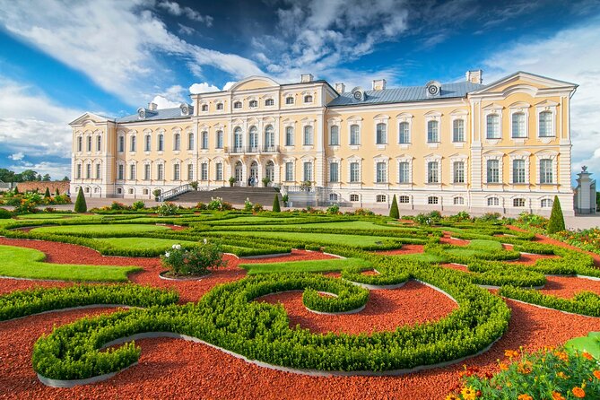 Private Full-Day Trip to Hill of Crosses, Rundale Palace & Bauska - Discovering Bauska Castles History