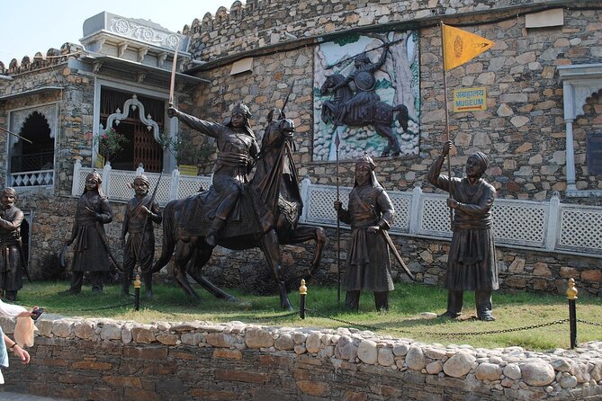 Private Full-Day Trip to Nathdwara, Eklingji Temple With Haldighati From Udaipur - Nathdwara: Sacred Pilgrimage Site