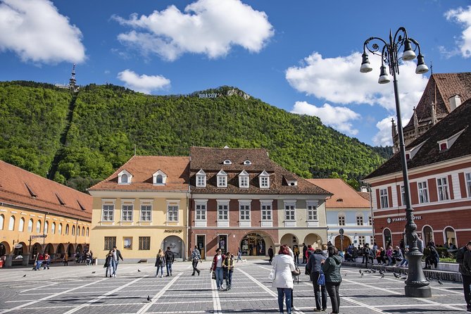 Private Full Day Trip to Peles & Bran (Dracula's) Castles &Brasov - Experience Transylvanias History