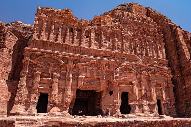 Private Full-Day Trip to Petra From Amman - Petras Historical Significance
