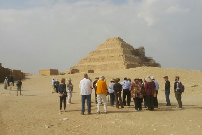 Private Full- Day Trip to Pyramids, Egyptian Museum & Khan El Khallil - Itinerary Overview