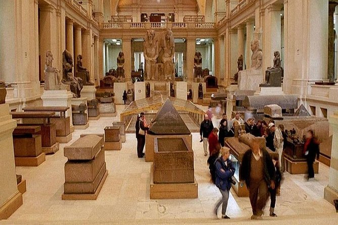 Private Full- Day Trip to Pyramids, Egyptian Museum & Khan El Khallil - Optional Upgrades and Add-ons