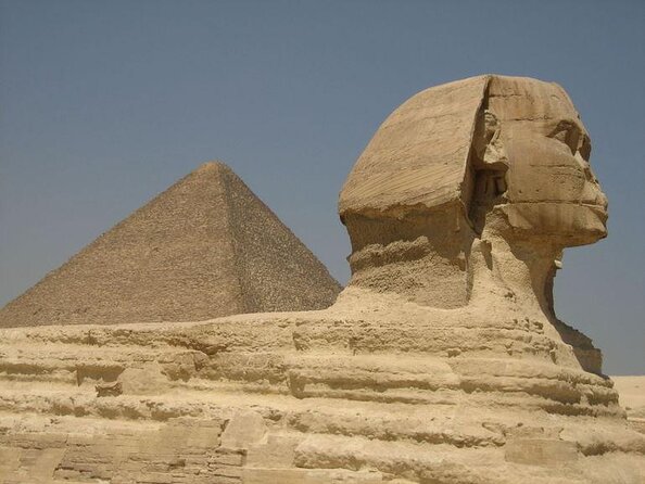Private Full Day Trip to Pyramids, Sphinx, Saqqara, & Memphis Museum - Key Points