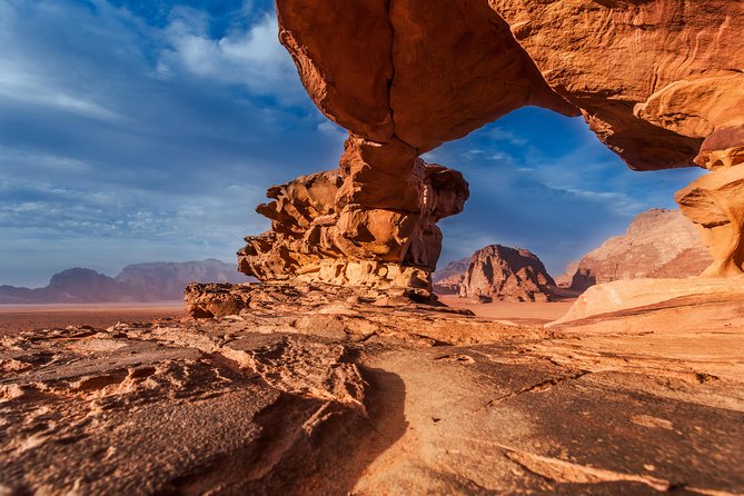Private Full Day Trip to Wadi Rum Valley of Moon Martian Desert From Amman - Itinerary and Highlights