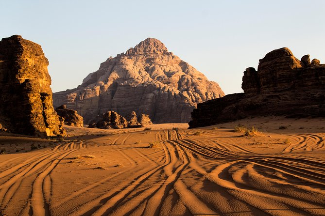 Private Full Day Trip to Wadi Rum Valley of Moon Martian Desert From Amman - Pickup and Travel Details