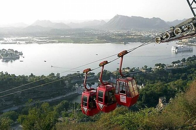 Private Full Day Udaipur Sightseeing Tour With Cab & Driver - Scenic Sajjangarh Fort