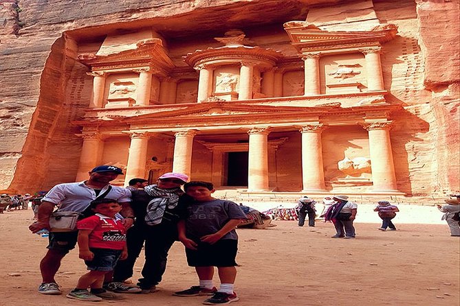 Private Full-Day Wadi Rum and Petra Tour From Aqaba - Petra Discovery
