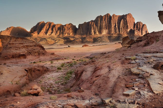 Private Full-Day Wadi Rum and Petra Tour From Aqaba - Booking and Availability